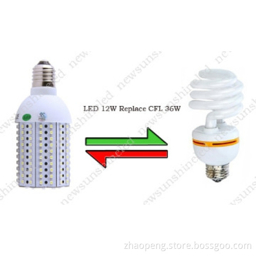corn led light 9w for home lighting